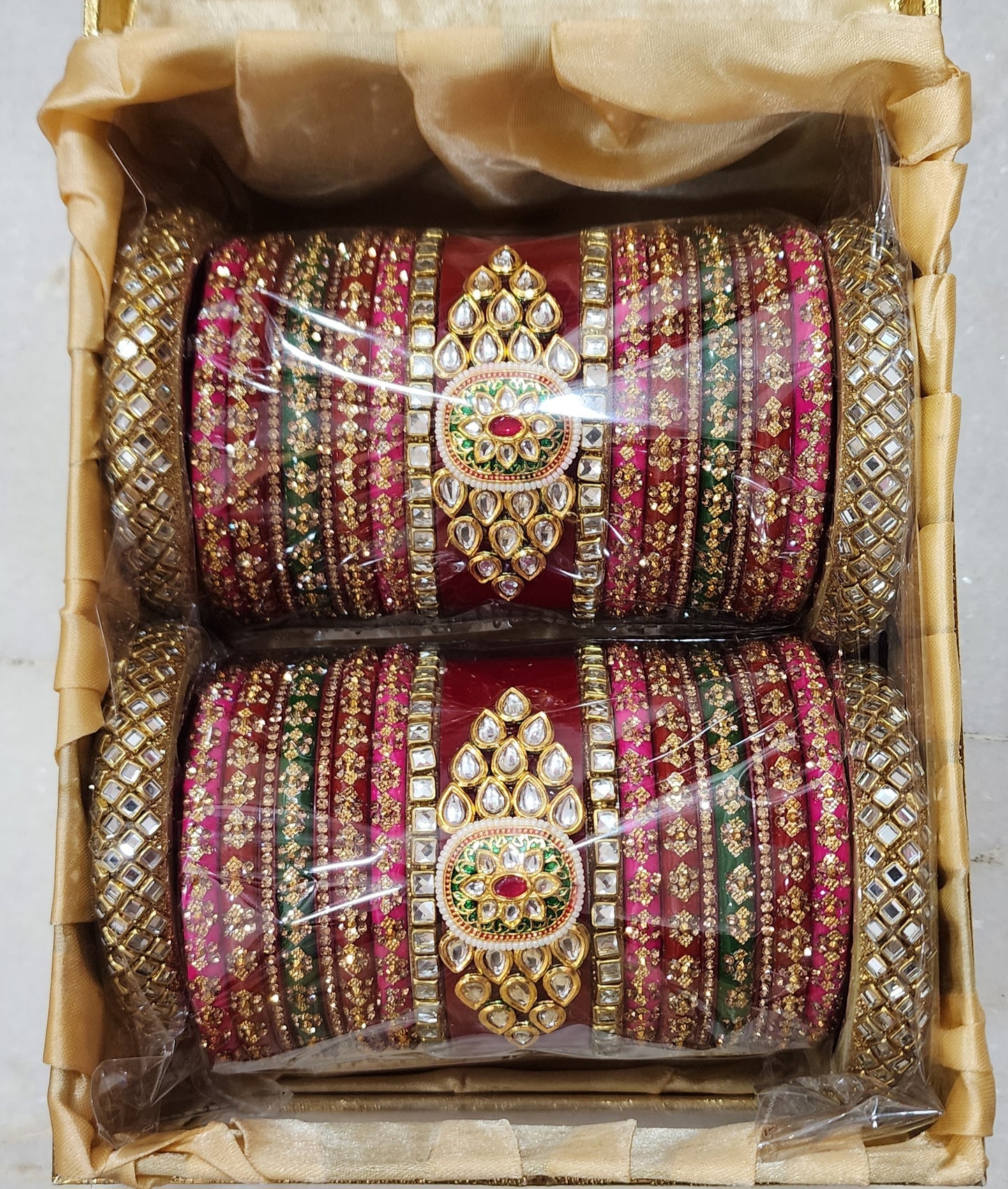 Bridal Bangle Set (BSC1006)