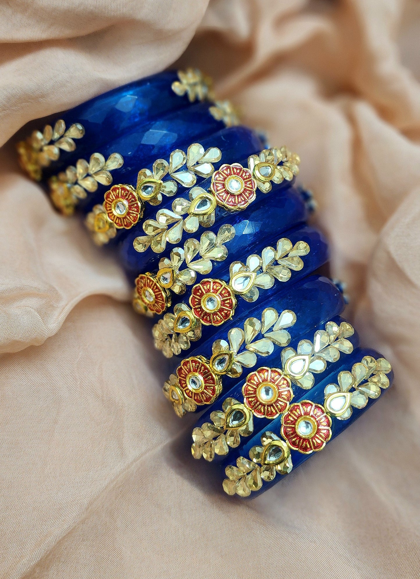 Beautiful Glass Bangle (GLB1009)