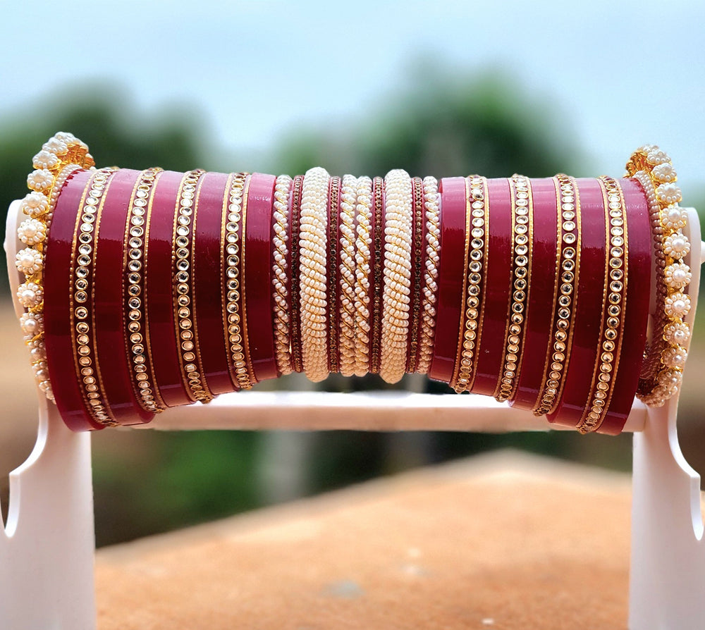Bridal Bangles Set Rajputi Chura With Price Designer Rajputi Chura
