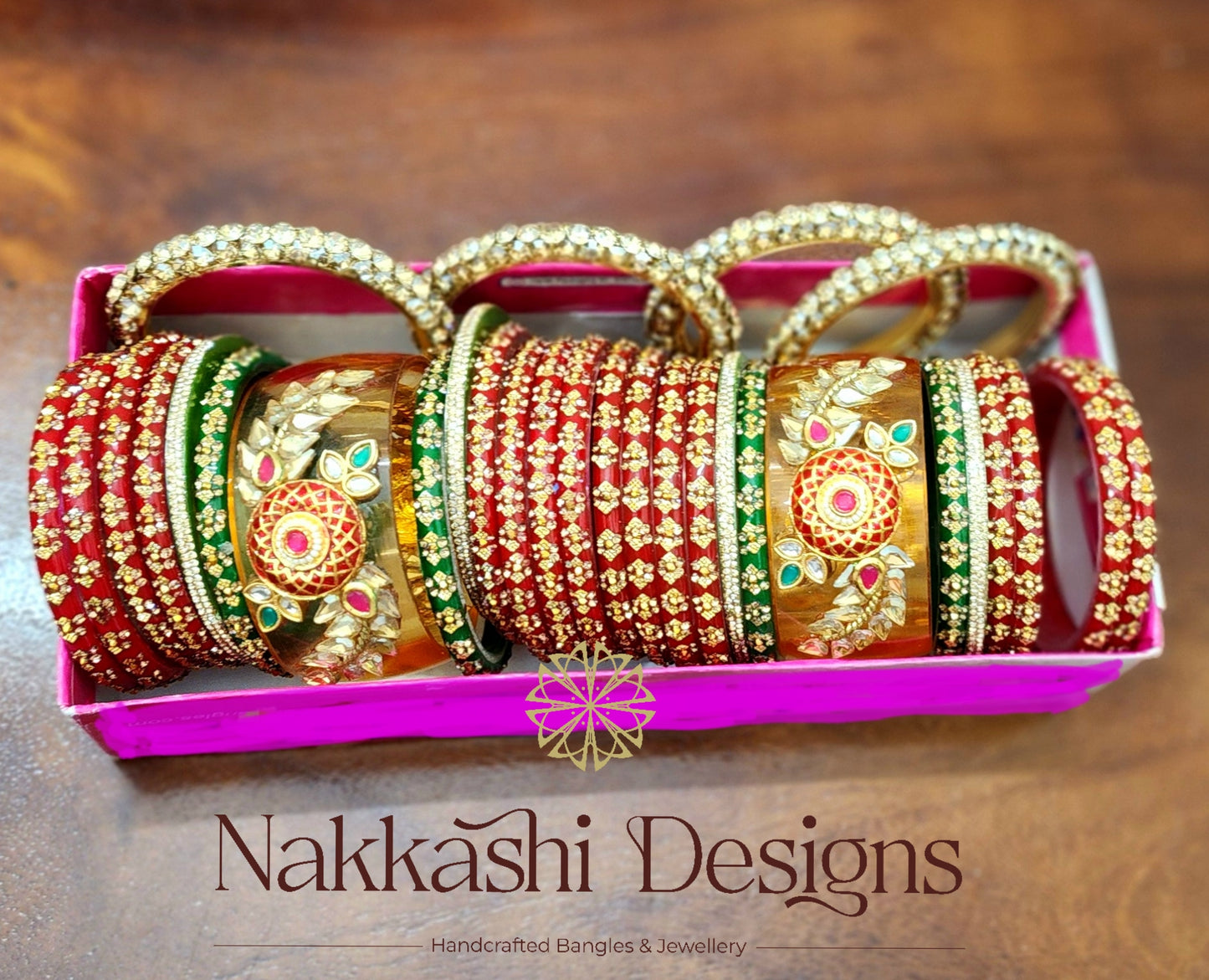 Bridal Bangle Set (BSC1010)