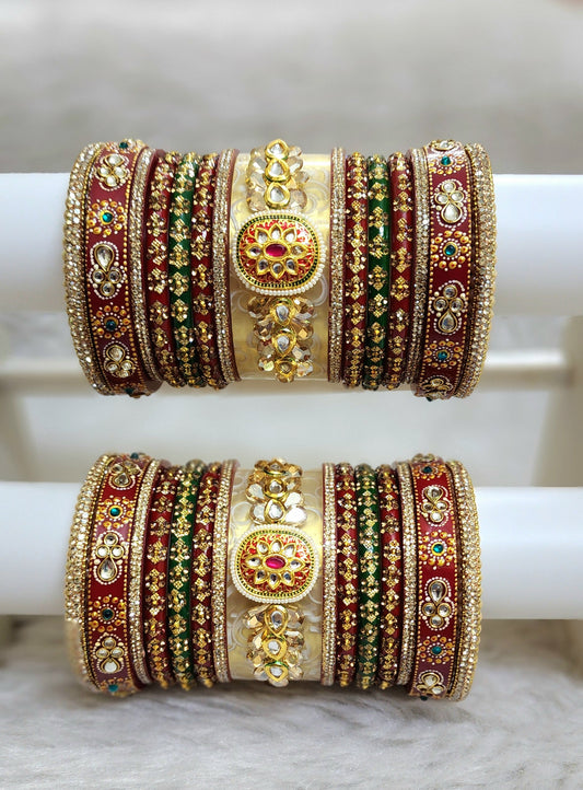 Bridal Bangle Set (BSC1009)
