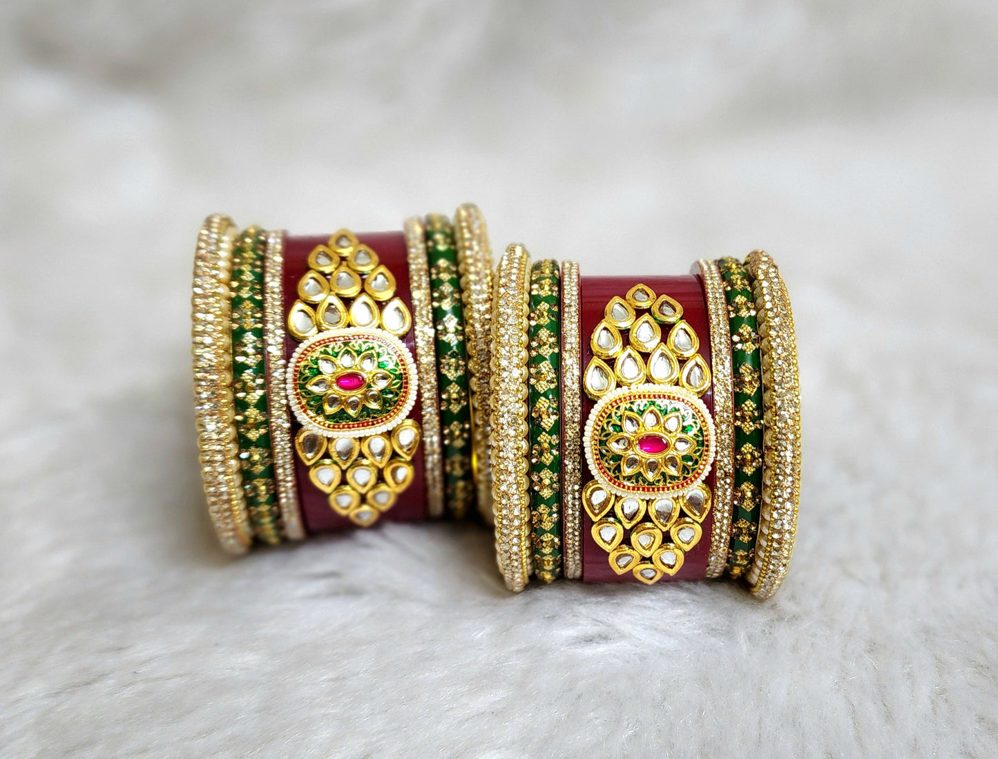 Bridal Bangle Set (BSC1007)