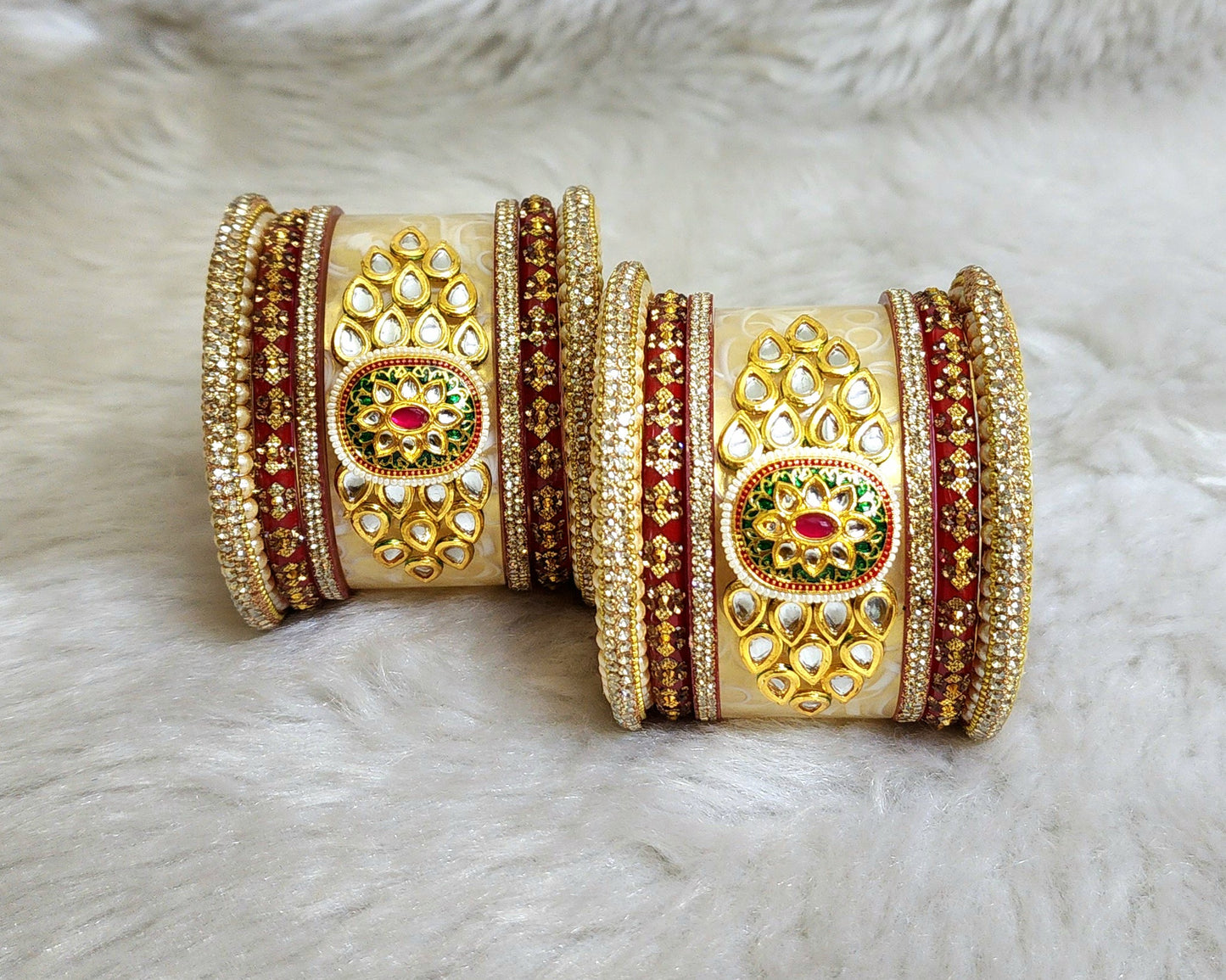 Bridal Bangle Set (BSC1008)