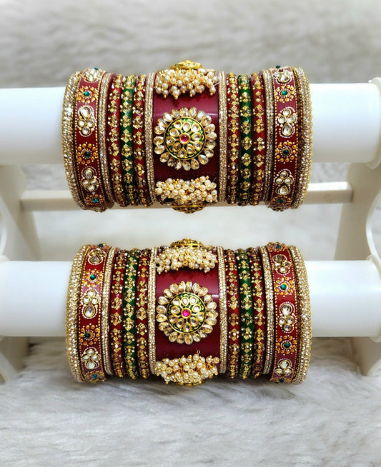 Bridal Bangle Set (BSC1007)