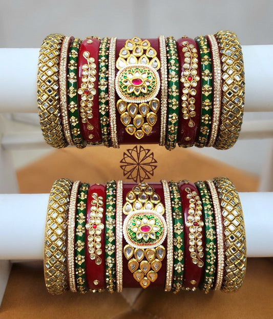 Bridal Bangle Set (BSC1011)