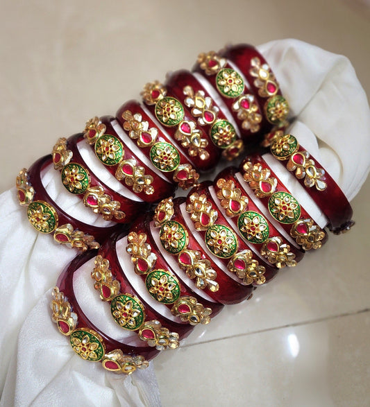 Beautiful Glass Bangle (GLB1010)