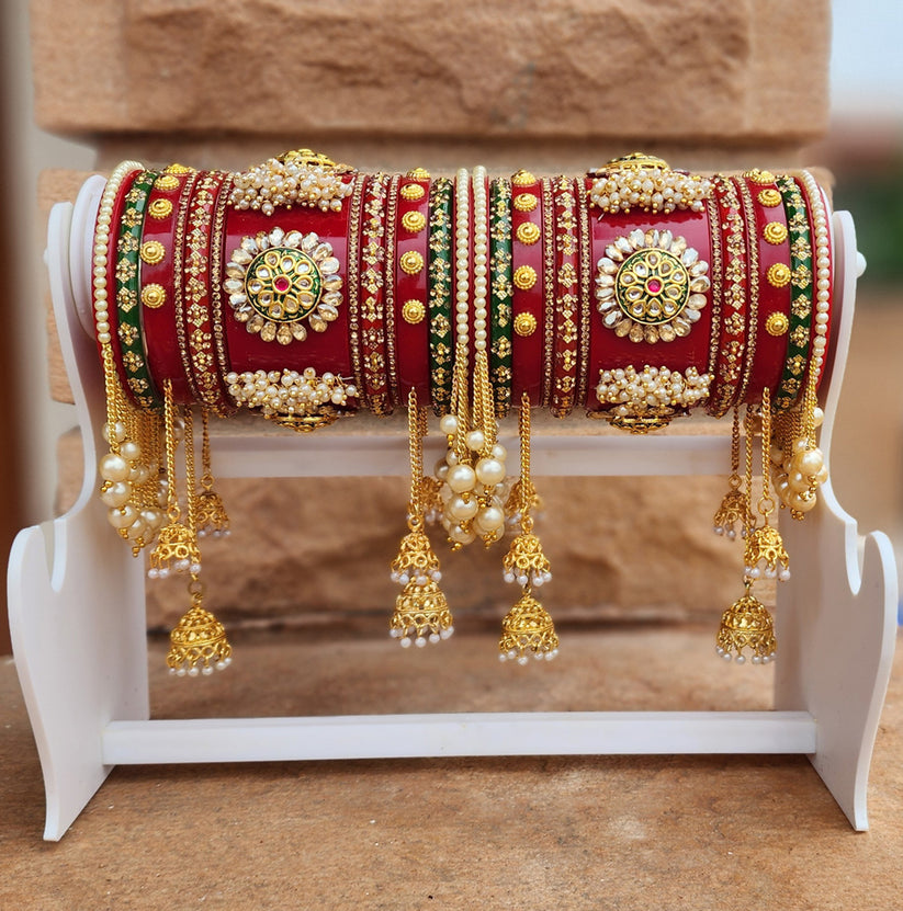Bridal Bangle Set (BSC1001) – Nakkashi Designs