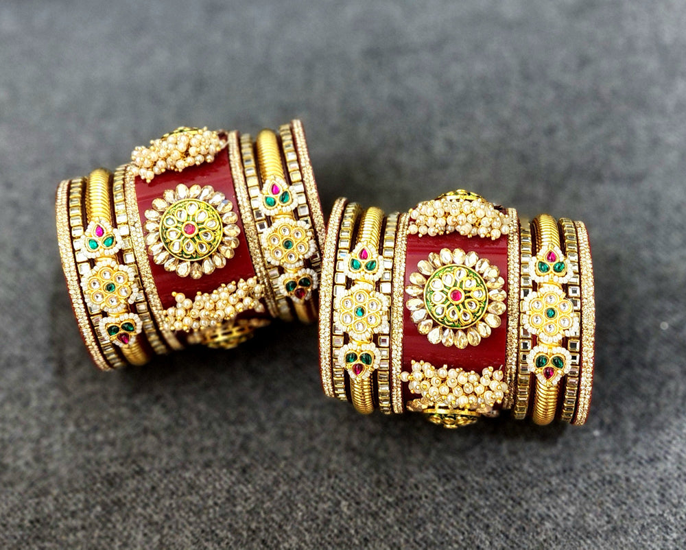 Bridal Bangle Set (BSC1003)