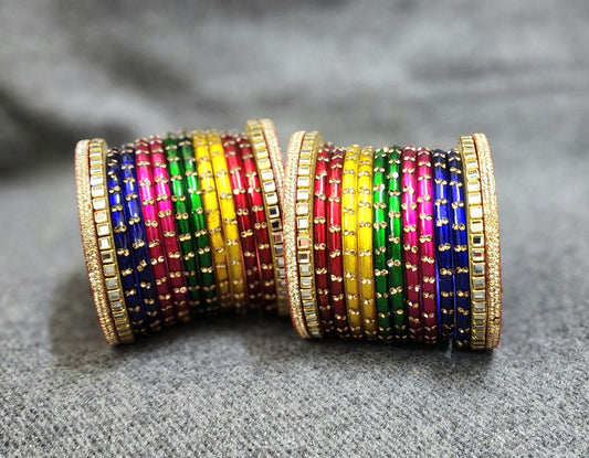 Festival Bangle Set of 28Pcs (BSF1001)