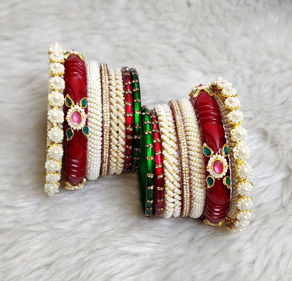 Rajwadi bangle Set (BSR1003)