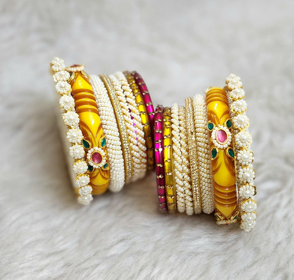 Rajwadi Bangle Set (BSR1004)