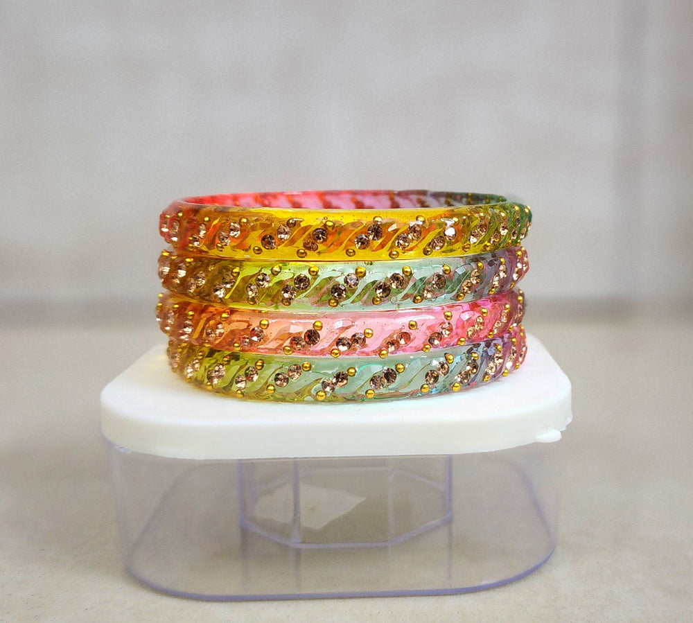 Beautiful Glass Bangle (GLB1004)