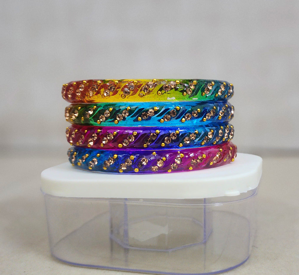 Beautiful Glass Bangle (GLB1005)