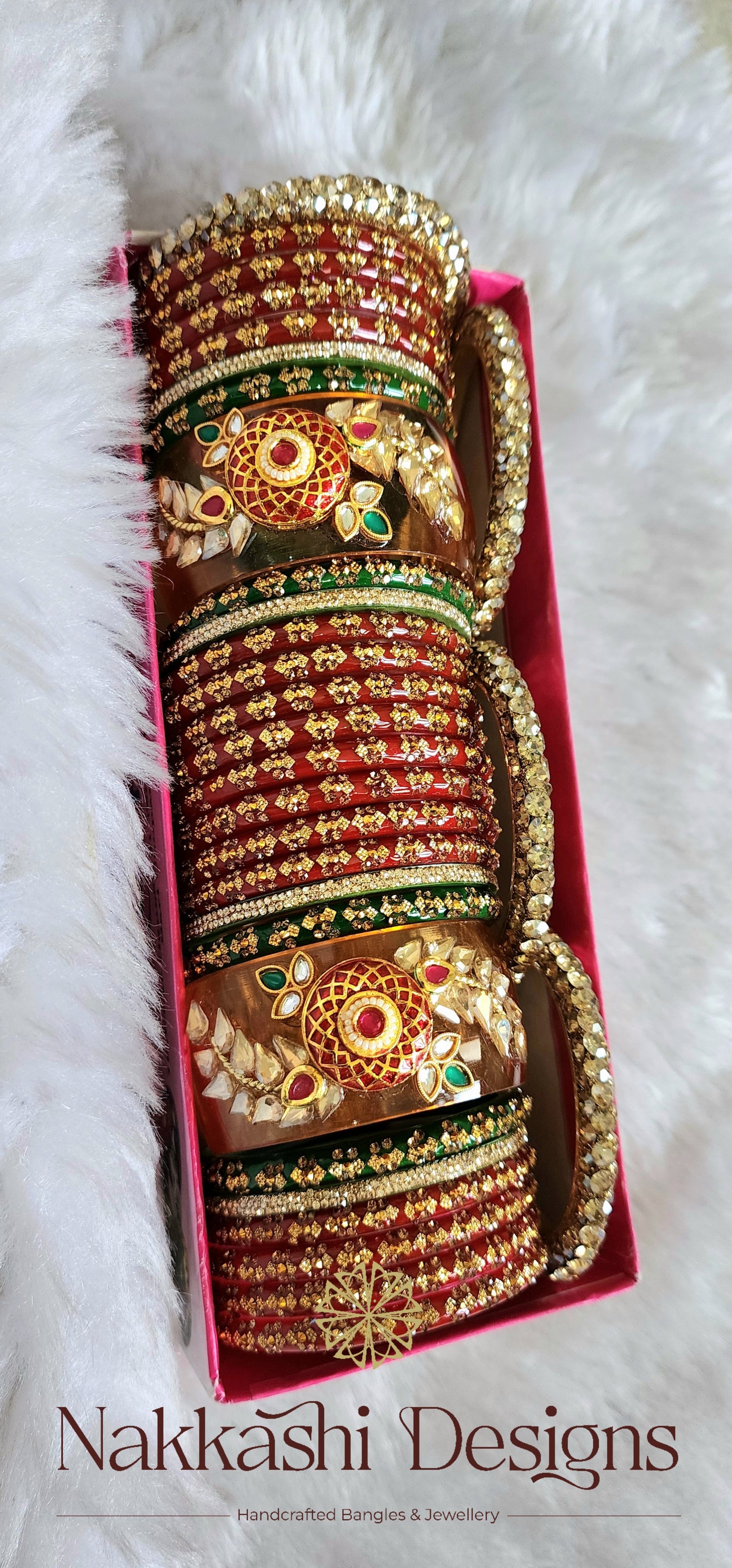 Bridal Bangle Set (BSC1010)