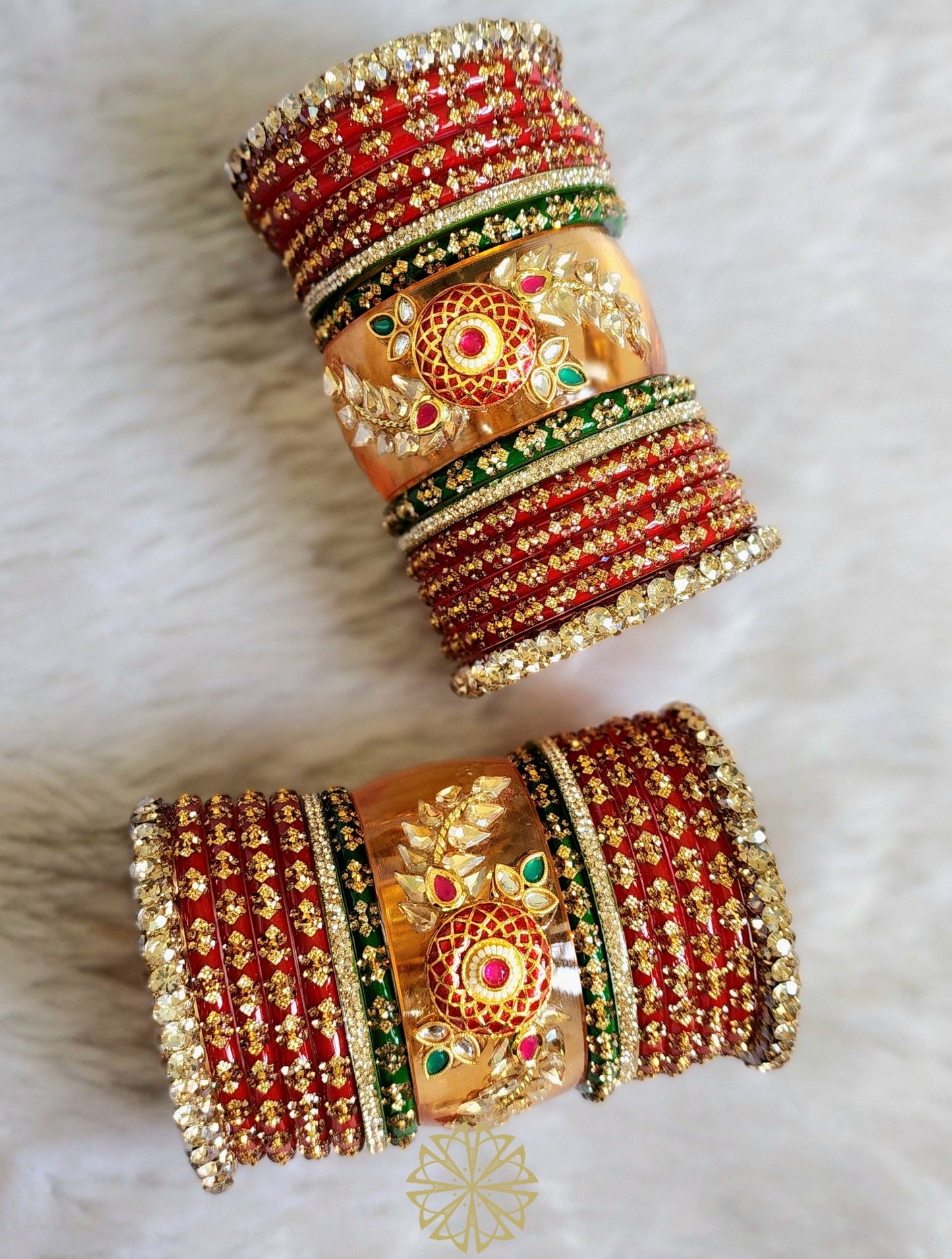 Bridal Bangle Set (BSC1010)