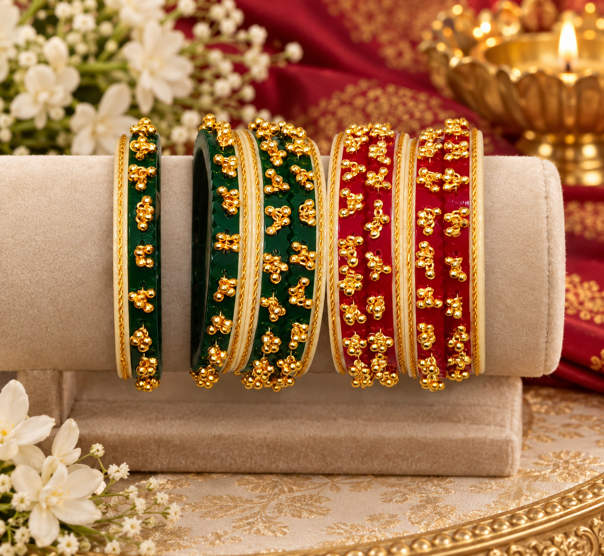 Rajwadi Bangles (RB1009)
