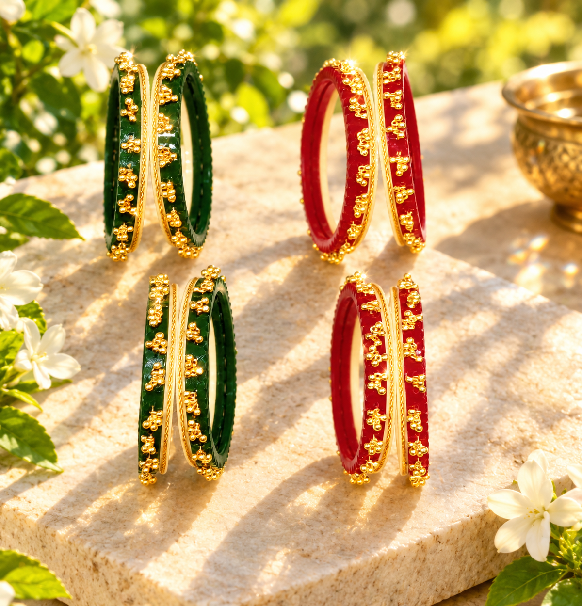 Rajwadi Bangles (RB1009)